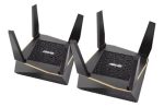 Network Active/ Router/ Asus/ Asus RT-AX92U(2-PK) 2 Pack Performance Mesh Tri-Band 802.11 AX6100 Wi-Fi Router | 90IG04P0-MU2020