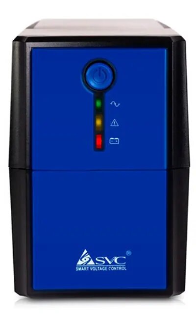 139935_195_1 UPS/ SVC V-850 850VA 480W LED Line Interactive UPS German socket and plug With AVR - Image 1
