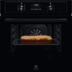 Oven/ Electrolux/ Electrolux EOF3H50BK / 2090W / 65L / AqeuaClean / A / Black