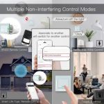 MOES ZigBee 3.0 RF Smart Light Switch Module 1 Gang Modular Alexa Google Home Voice Control - Image 3