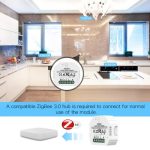 MOES ZigBee 3.0 RF Smart Light Switch Module 1 Gang Modular Alexa Google Home Voice Control - Image 5