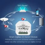 MOES ZigBee 3.0 RF Smart Light Switch Module 1 Gang Modular Alexa Google Home Voice Control - Image 6