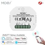 MOES ZigBee 3.0 RF Smart Light Switch Module 1 Gang Modular Alexa Google Home Voice Control - Image 9