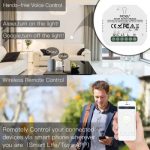 MOES ZigBee 3.0 RF Smart Light Switch Module 1 Gang Modular Alexa Google Home Voice Control - Image 10