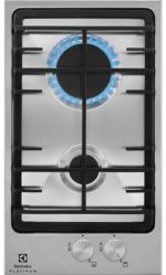 Hob/ Electrolux/ Electrolux EGG3322NVX / Gas-Domino / 30cm / Stainless Steel