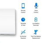 TP-Link Tapo S210 ჭკვიანი დისტანციურად მართვადი შუქის ჩამრთველი 1 კლავიშიანი - Image 2