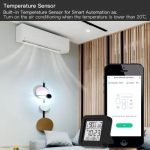Moes WiFi Smart IR AC Remote Controller Temperature and Humidity Sensor - Image 2