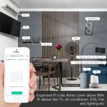 Moes WiFi Smart IR AC Remote Controller Temperature and Humidity Sensor - Image 6
