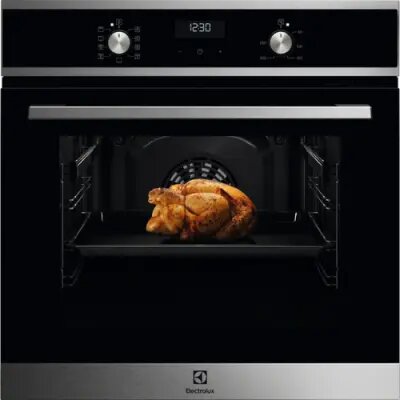 Oven/ Electrolux/ Electrolux EOD5H70BX / 2750W / 65L / SteamBake / AquaClean / A / Stainless Steel