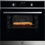 Oven/ Electrolux/ Electrolux EOF6P76BX / 2320W / 65L / Pyrolytic Clean / A+ / Stainless Steel & Black