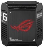 Network Active/ Switch/ ASUS ROG Rapture GT6 AX10000 AiMesh 1 Pack Tri-band (2.4 GHz / 5 GHz / 5 GHz) Wi-Fi 6 (802.11ax) Black 4 Internal