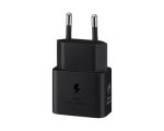 Wall Charger/ Type- C / Samsung 25W EP-T2510 AC Charger Type-C (w/o cable) Black (EP-T2510NBEGRU) - Image 3