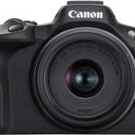 Digital Camera/ Canon EOS R50 RF-S 18-45 Black