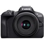 Digital Camera/ Canon EOS R100 RF-S 18-45 IS STM Black