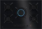 Hob/ AEG/ AEG HKB75453NB / 5Gas / 75cm / Black Glass