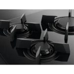 Hob/ AEG/ AEG HKB75453NB / 5Gas / 75cm / Black Glass - Image 3