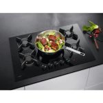 Hob/ AEG/ AEG HKB75453NB / 5Gas / 75cm / Black Glass - Image 8