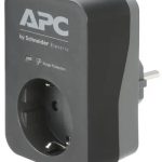 Surge Protection/ APC Essential SurgeArrest 1 Outlet Black 230V