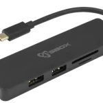 ADAPTER SBOX USB TYPE-C->HDMI/USB-3.0/SD+TF - 5u1 - TCA-51