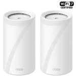 Network Active/ Router/ TP-Link/ TP-link Deco BE85(2-pack) BE19000 Whole Home Mesh Wi-Fi 7 System
