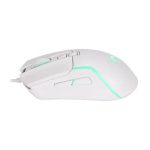 Mouse/ MARVO M292 WH  CAPO 20 White Wired Mouse - Image 4