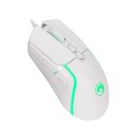 Mouse/ MARVO M292 WH  CAPO 20 White Wired Mouse - Image 5
