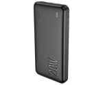 Power Bank/ Hoco J87 Tacker PD20W+QC3.0 power bank(10000mAh) Black