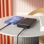 Power Bank/ Hoco J87 Tacker PD20W+QC3.0 power bank(10000mAh) Black - Image 4