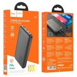 Power Bank/ Hoco J87 Tacker PD20W+QC3.0 power bank(10000mAh) Black - Image 6