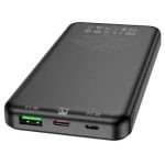 Power Bank/ Hoco J87 Tacker PD20W+QC3.0 power bank(10000mAh) Black - Image 7