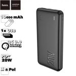 Power Bank/ Hoco J87 Tacker PD20W+QC3.0 power bank(10000mAh) Black - Image 8