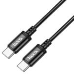 Android/ Type - C / Hoco X89 Wind 60W charging data cable Type-C to Type-C Black