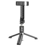 Selfie Stick/ Hoco K20 Prior live broadcast holder black - Image 2