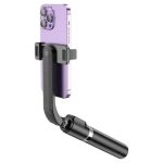 Selfie Stick/ Hoco K20 Prior live broadcast holder black - Image 3