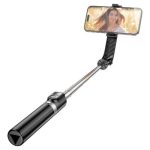 Selfie Stick/ Hoco K20 Prior live broadcast holder black - Image 4