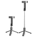 Selfie Stick/ Hoco K20 Prior live broadcast holder black - Image 6