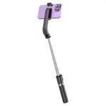 Selfie Stick/ Hoco K20 Prior live broadcast holder black - Image 9