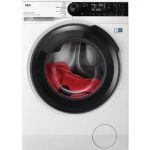 Washing Machine - Dryer/ AEG/ AEG LWR73164Q-10/6 KG Inverter, 60x85x60,1600 RPM, A,White, Wi-Fi Control, 76 DB