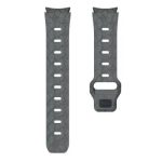 Smart Watch Band/ For Samsung Galaxy Watch FE 40mm KALEBOL KLB-ZQWFKGJ-001 / Watch 4 / 5 / 6 Football Pattern Silicone Watch Strap Band - Grey - Image 4