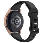 Smart Watch Band/ 20mm Watch Band for Samsung Galaxy Watch Huawei Watch GT 3 42mm , Silicone  Wrist Strap - Black - Image 2