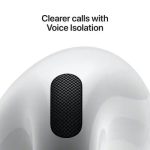Wireless Headphone/ Apple/ Apple AirPods 4 W/O A.N.C. (MXP63ZE/A) - Image 4