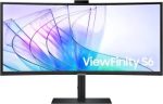 Monitor/ Samsung/ ViewFinity S6 LS34C650VAIXCI 34" WQHD 3440x1440 VA 5ms 100Hz 5 MP camera, Speakers Black