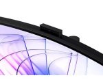 Monitor/ Samsung/ ViewFinity S6 LS34C650VAIXCI 34" WQHD 3440x1440 VA 5ms 100Hz 5 MP camera, Speakers Black - Image 2