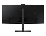 Monitor/ Samsung/ ViewFinity S6 LS34C650VAIXCI 34" WQHD 3440x1440 VA 5ms 100Hz 5 MP camera, Speakers Black - Image 3