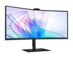 Monitor/ Samsung/ ViewFinity S6 LS34C650VAIXCI 34" WQHD 3440x1440 VA 5ms 100Hz 5 MP camera, Speakers Black - Image 5