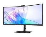 Monitor/ Samsung/ ViewFinity S6 LS34C650VAIXCI 34" WQHD 3440x1440 VA 5ms 100Hz 5 MP camera, Speakers Black - Image 7