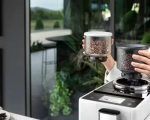 Automatic Coffee Maker/ Delonghi Rivelia Arctic White EXAM440.55.W - Image 3