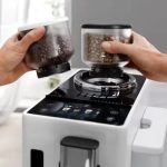 Automatic Coffee Maker/ Delonghi Rivelia Arctic White EXAM440.55.W - Image 5