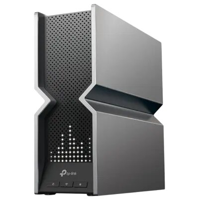 159142_6574_1 Network Active/ Router/ TP-Link/ TP-link Archer BE800 BE19000 Tri-Band Wi-Fi 7 Router - Image 1