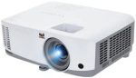 Projector/ ViewSonic/ PA503SE SVGA 800x600 4000 ANSI Lmn; CR 22000:1; Lamp: 5000h/eco 15000h; 20"-300"; Zoom:1.1x; 27dB; VGA IN:2;HDMI:1; Spk. 2W